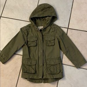77 Kids by American Eagle Green Jacket